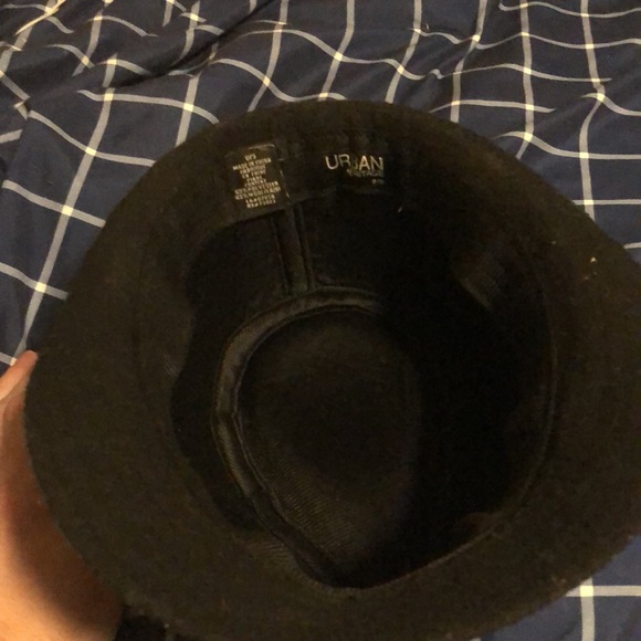 Urban Heritage black felt trilby - Picture 5 of 8